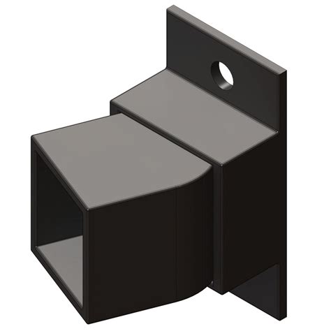 metal fence mounting brackets|amazon fence brackets.